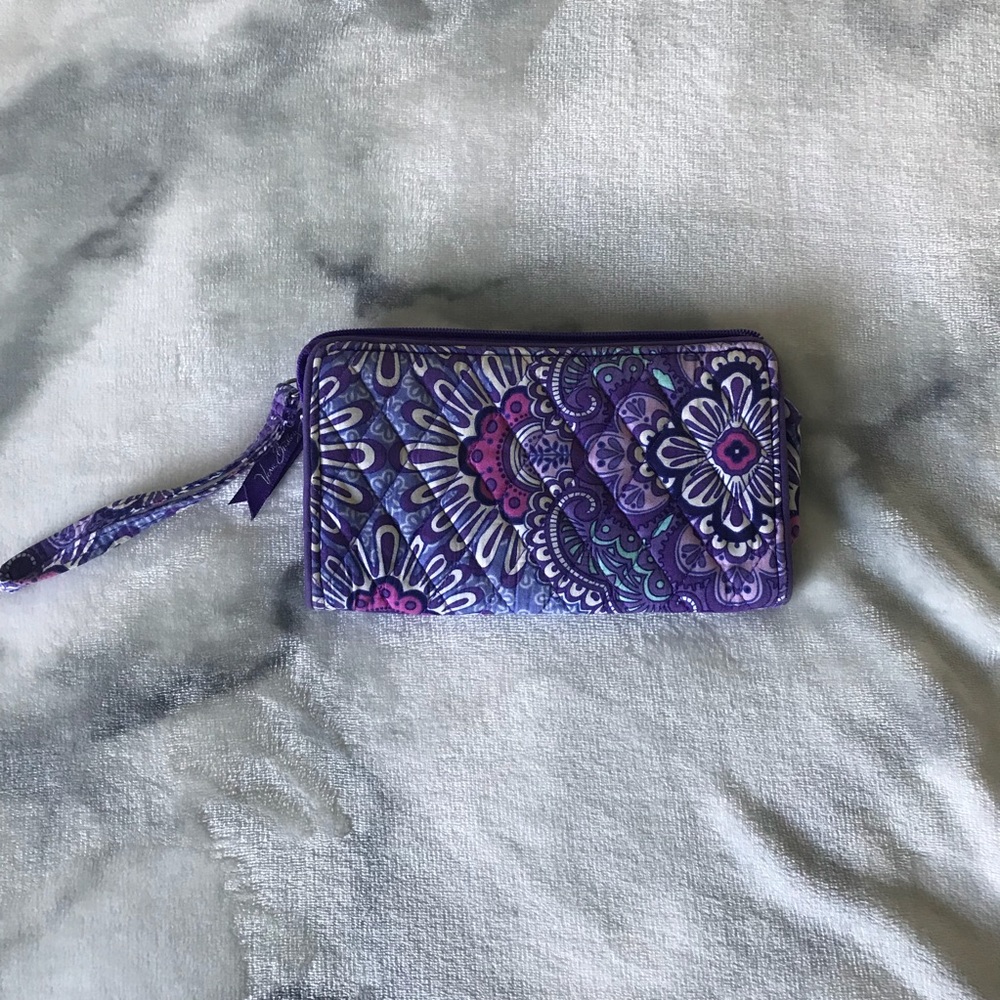 Vera Bradley wristlet wallet